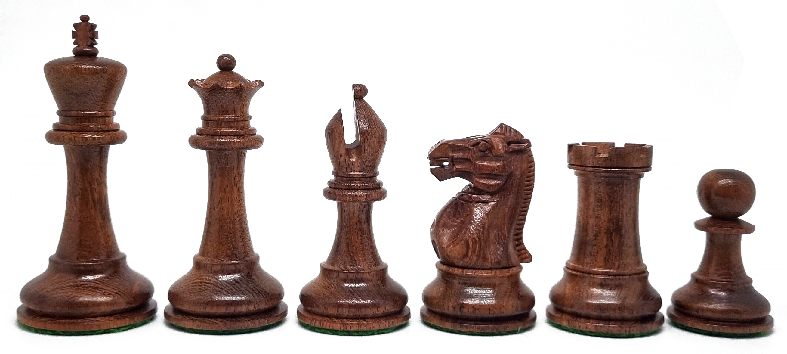 VI/ Piezas de ajedrez modelo Championship "3,75" shisham.