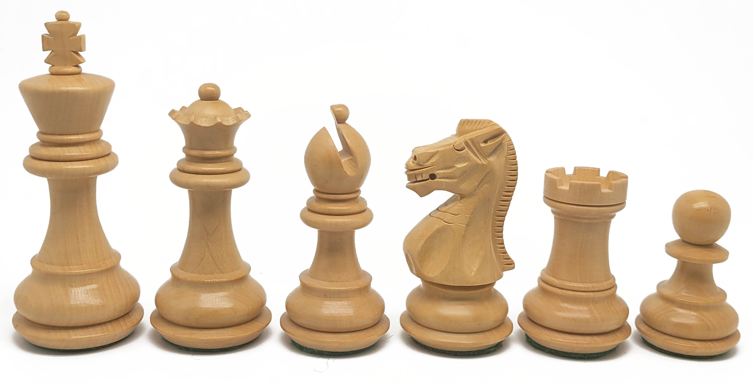 VI/ Piezas de ajedrez modelo Championship "3,50" Ebanizado.