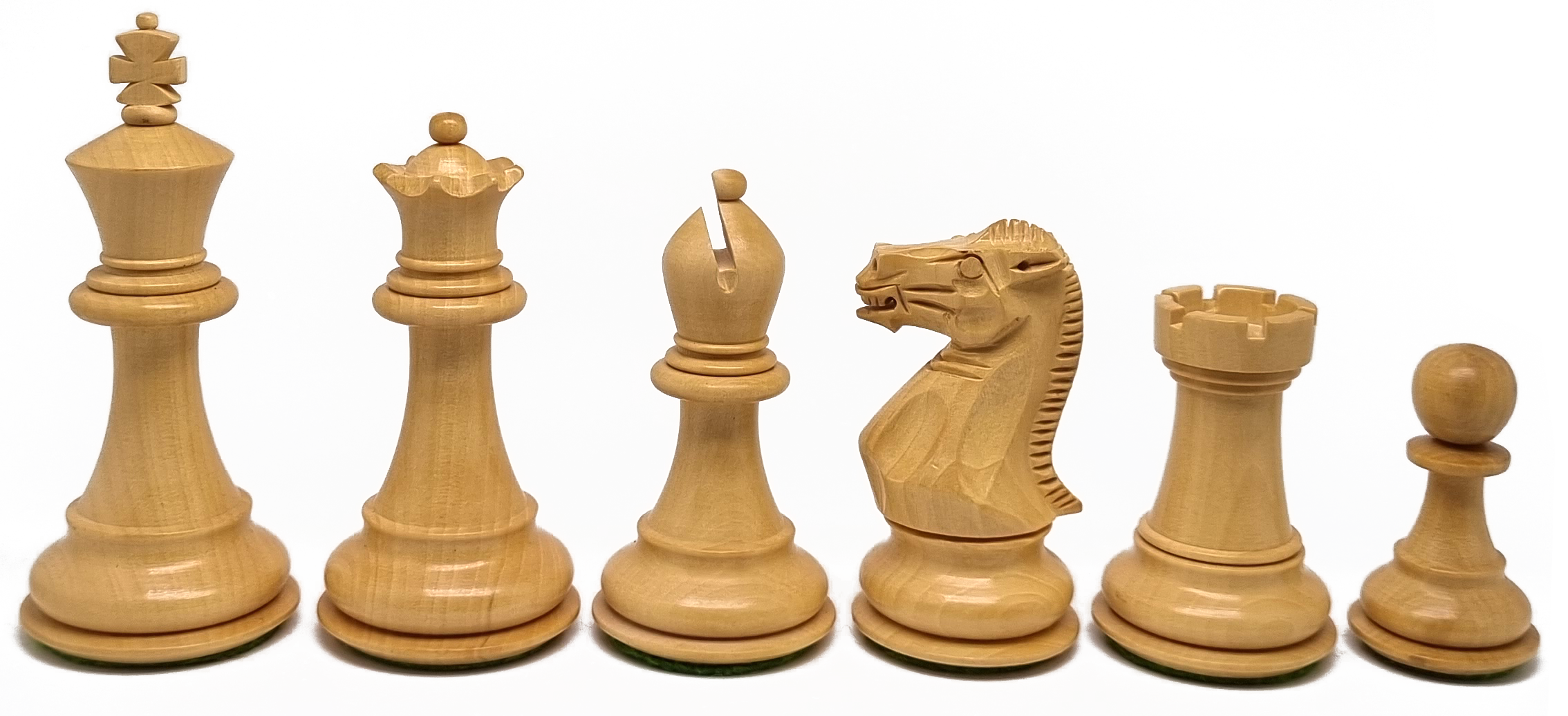 VI/ Piezas de ajedrez modelo Stallion "3,50" Shisham.