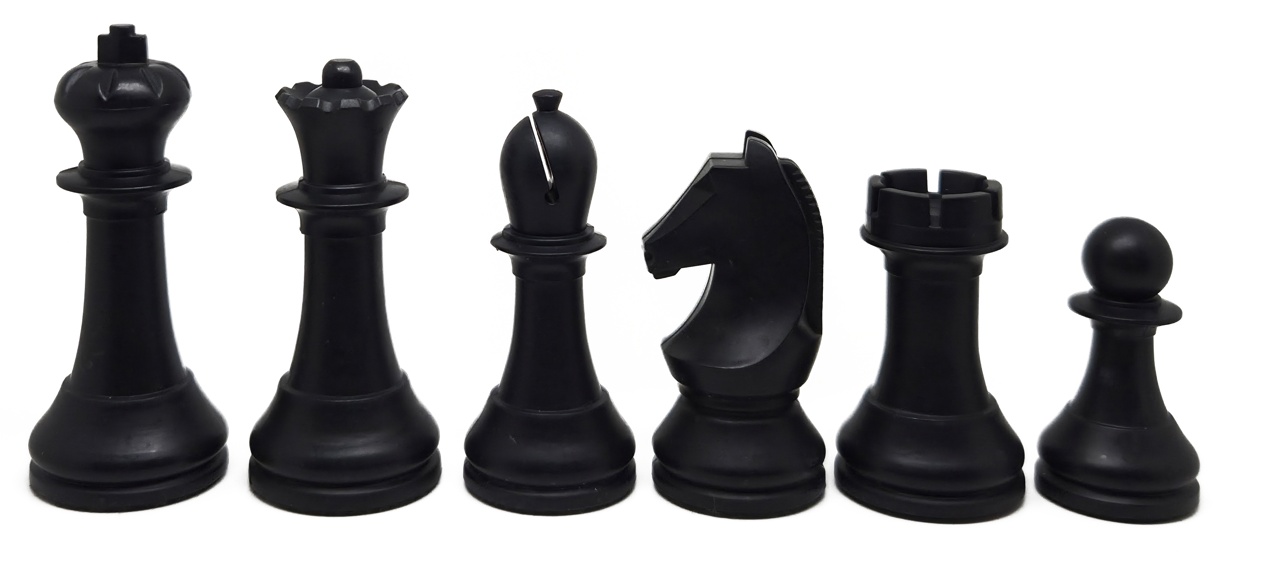 Piezas de plástico Staunton 6 Modelo Carlsen (GJ001)..