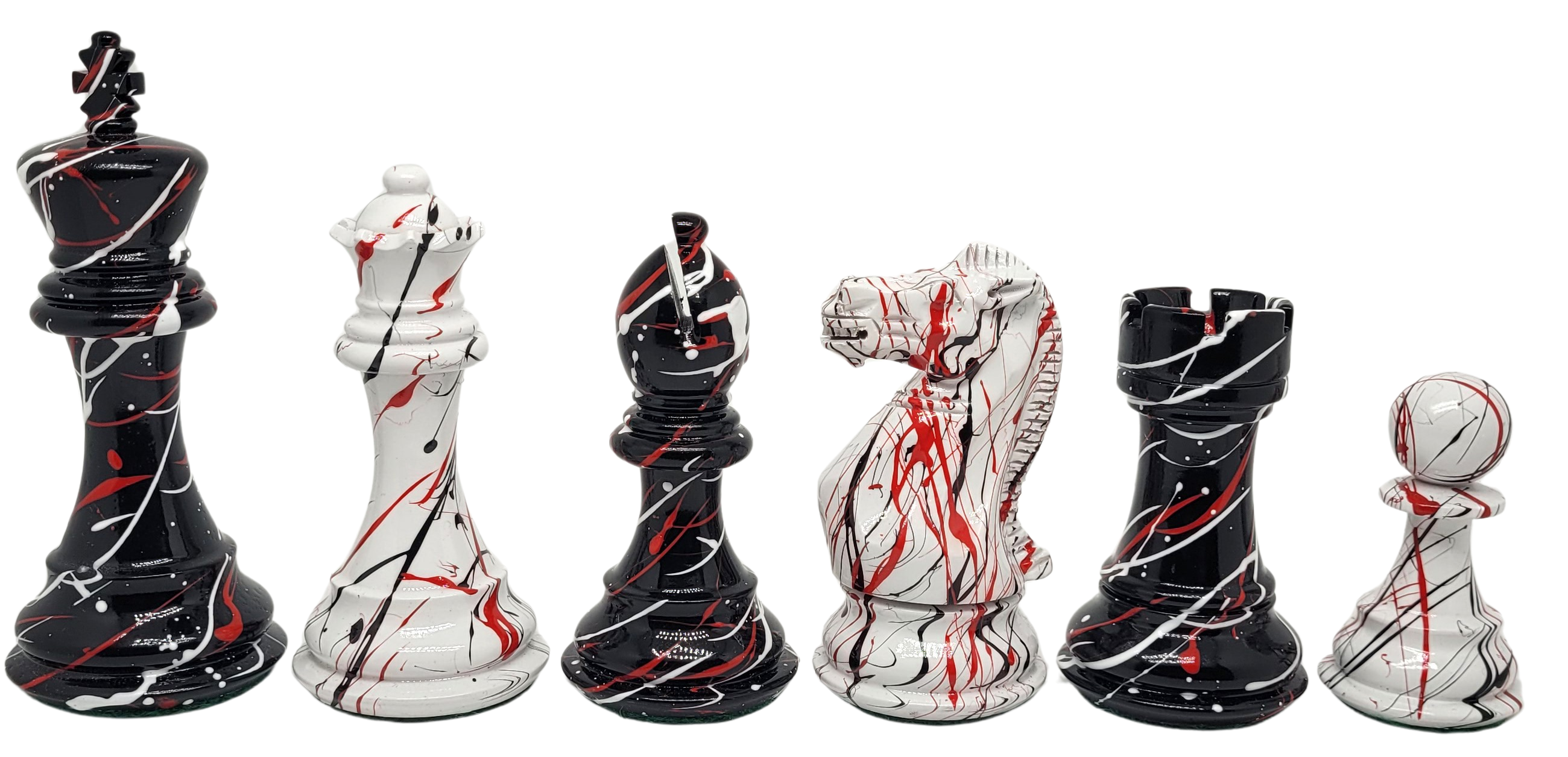 VI/ Piezas de ajedrez modelo Pearl Texture "4".