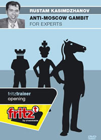 DVD Anti-Moscow Gambit for experts (Kasimdzhanov) Fritztrainer. 2100000001910