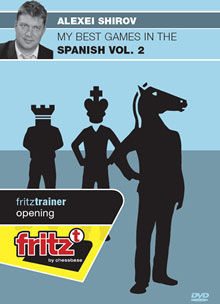 DVD My best games in the Spanish, vol. 2 (SHIROV)