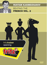 DVD Beating the French. Vol. 2 (Kasimdzhanov) Fritztrainer