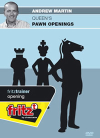 DVD Queen´s pawns opening (Andrew Martin) Fritztrainer. 2100000002030