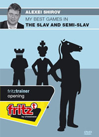DVD My best games in the Slav and Semi-Slav (Shirov) Fritztrainer. 2100000002092