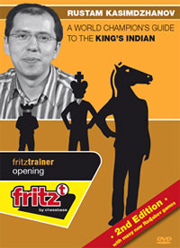 DVD A world´s champion guide to the King´s Indian 2ª ed.(Kasimdzhanov) Fritztrainer
