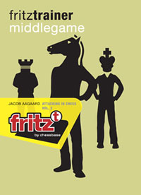 DVD Middlegame Attacking chess. Vol. 2 (Aagaard) Fritztrainer