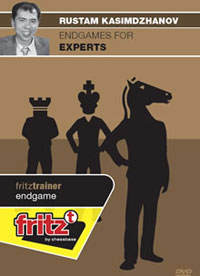 DVD Endgames for experts (Kasimdzhanov) Fritztrainer