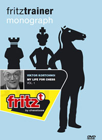 DVD My life for chess. Vol. 1 (Kortchnoi) Fritztrainer. 2100000002665