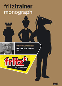 DVD My life for chess. Vol. 2 (Kortchnoi) Fritztrainer. 2100000002672