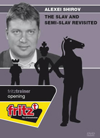 DVD The Slav & Semi-Slav revisited (Shirov)