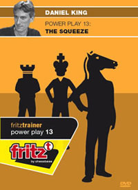 DVD Power play 13 - The squeeze (King)