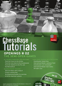 Chessbase tutorials 2: The semi-open games