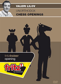 DVD Unorthodox chess openings (Lilov)