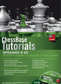 Chessbase tutorials 3: Queen´s Gambit & Queen´s pawn game
