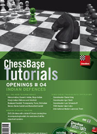 Chessbase tutorials 4: Indian openings. 2100000019830