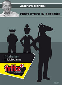 DVD First steps in defence (Martin). 2100000020171