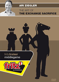 DVD Art of the exchange sacrifice (Ziegler). 2100000020195