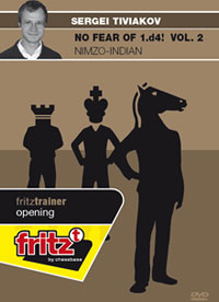 DVD No fear of 1.d4! Vol. 2  - Nimzo-Indian (Tiviakov)