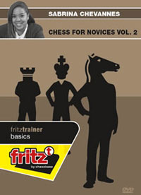 DVD Chess for novices. Vol. 2 (Chevannes)