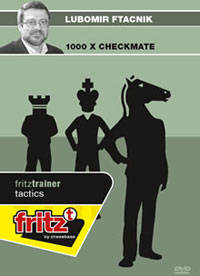 DVD 1000 x Checkmate (Ftacnik). 2100000023479