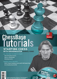 Chessbase tutorials. Starting Chess (King)