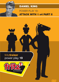 DVD Power play 19 - Attack whit 1.e4. Part II (King)