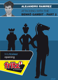 DVD Attacking with the Benko Gambit - Part 2 (A. Ramírez)