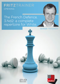 French defence 3.Nd2: A complete repertoire for white  (Tiviakov). 2100000025640
