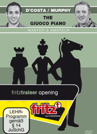 DVD The Giuoco Piano (D´ Costa y Murphy). 2100000026128