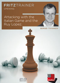 Attacking with the Italian Game and the Ruy Lopez (Tiviakov)