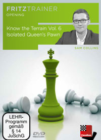Know the terrain. Vol. 6: isolated queen´s pawn (Collins). 2100000026517