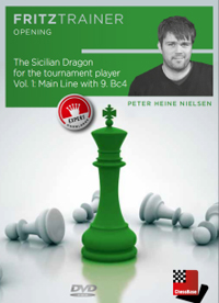 Sicilian Dragon 1: Main line with 1.Bc4 (P.H. Nielsen)