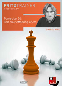 Power play 20 - Test your attacking chess (King). 2100000026753