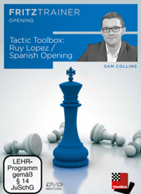Tactic Toolbox Ruy Lopez / Spanish Opening (Collins). 2100000026968