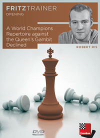 A world champion´s repertoire against the Queen´s Gambit Declined (Ris)