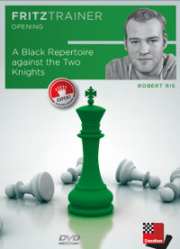 A Black repertoire against the two knights (Ris)