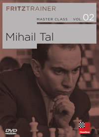 Master class vol. 02: Mihail Tal (Rogozenco, Marin, Reeh y Müller)