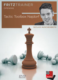 Tactic Toolbox Najdorf (Niclas Huschenbeth). 2100000028153