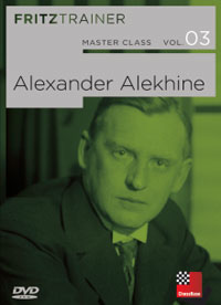 Master Class vol. 03: Alexander Alekhine (Rogozenko, Müller, Marin, Reeh)