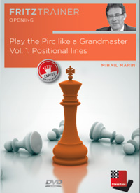 Play the Pirc like a grandmaster Vol. 1: Positional lines (Marin)