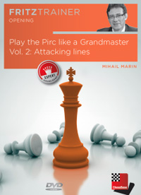 Play the Pirc like a grandmaster Vol. 2: Attacking lines (Marin)