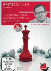 The Triangle Setup - A complete defense against 1.d4 (Krasenkow)
