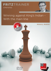 Winning against King's Indian - With the main line (Marin)