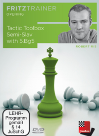 Tactic Toolbox Semi-Slav with 5.Bg5 (Ris)
