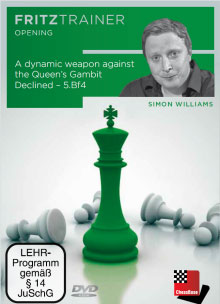 A dynamic weapon against te QGD: 5.Af4 (Williams)