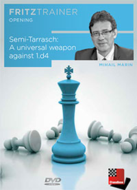 Semi-Tarrasch: A universal weapon against 1.d4 (Marin)