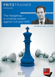 The Hedgehog - a universal system against 1.c4 and 1.Nf3 (Yannick Pelletier)