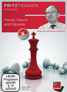 Pieces, Pawns and Squares (Adrian Mikhalchishin)